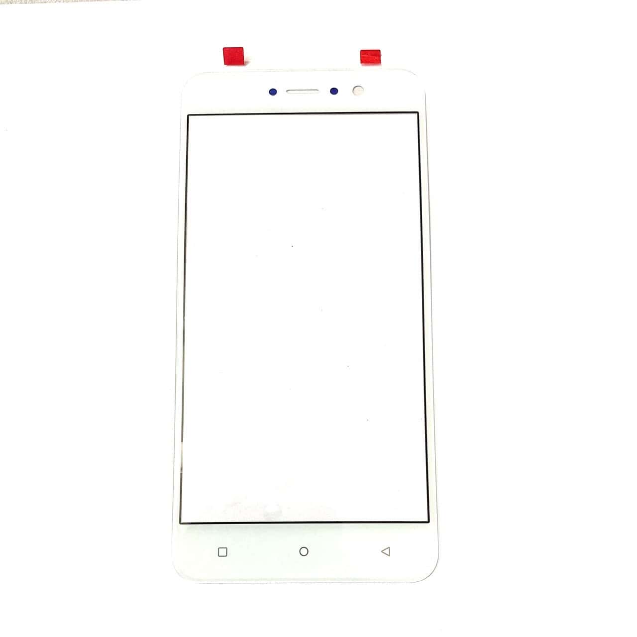Touch Screen Front Glass for Gionee A1 Lite White - EGFix Touch Screen Front Glass for Gionee A1 Lite White - EGFix